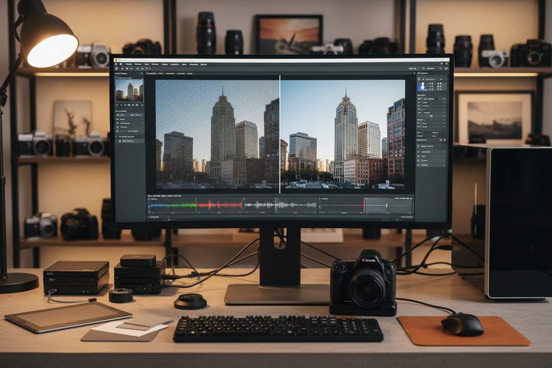 Top 7 Image Noise Reduction Tools Photographers Should Use in 2025