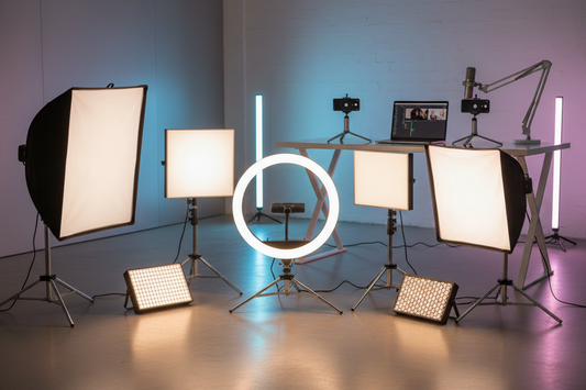 Top 7 Lighting Solutions for TikTok Creators in 2025 (Professional Social Media Illumination)