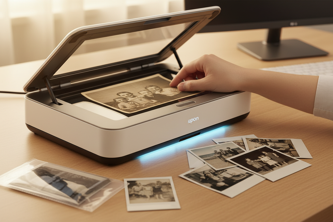 Top 7 Photo Scanners in 2025 for Preserving Printed Memories