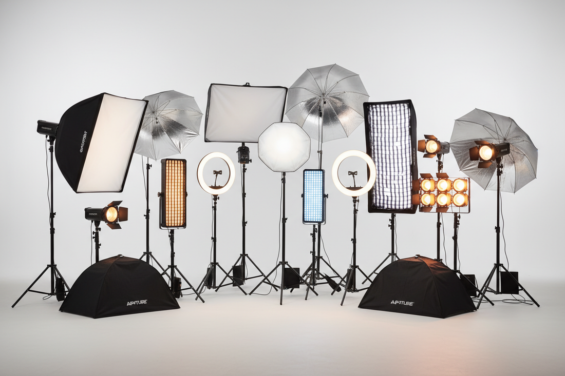 Top 7 Photography Lighting Kits in 2025 (For Pros and Beginners)