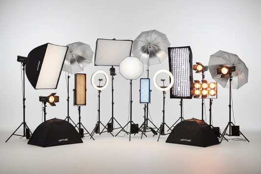 Top 7 Photography Lighting Kits in 2025 (For Pros and Beginners)
