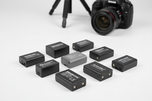 Top 8 Affordable and Reliable Third-Party Camera Batteries