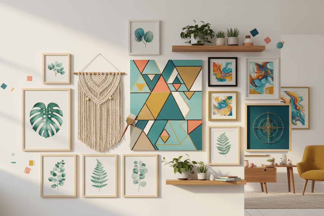 Top 8 DIY Wall Art Projects to Transform Your Space