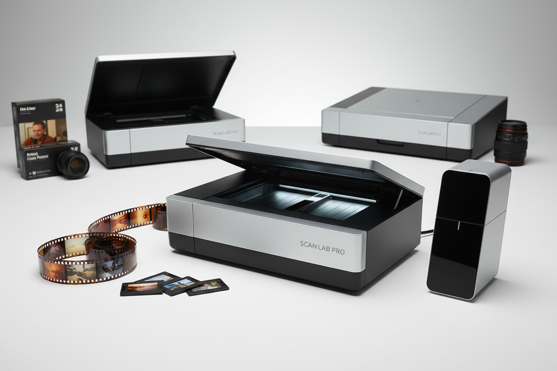 Top 8 Film Scanners for 2025: Best Negative and Flatbed Scanners