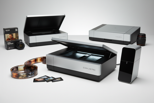 Top 8 Film Scanners for 2025: Best Negative and Flatbed Scanners