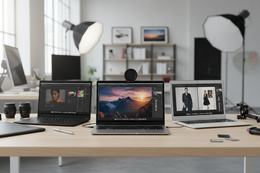 Top 8 Laptops for Photo Editing in 2025