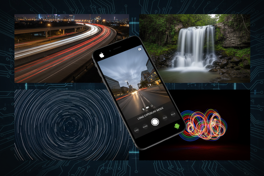 Top 8 Long-Exposure Camera Apps for iOS & Android in 2025