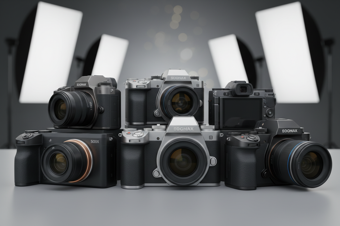 Top 9 Digital Cameras in 2025 for Stunning Photos and Video