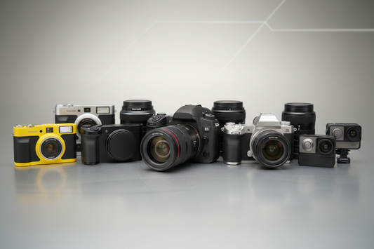 Top 9 Digital Cameras of 2025 for Every Skill Level and Shooting Need