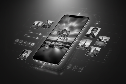 Top Black and White Photography Apps for Mobile Photographers in 2025