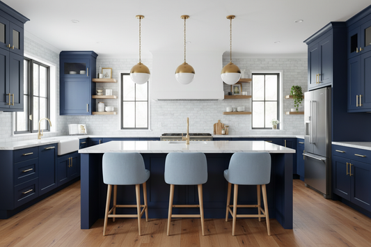 Top Blue Kitchen Design Ideas You'll Adore