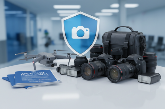 Top Camera and Photography Insurance Providers in 2025