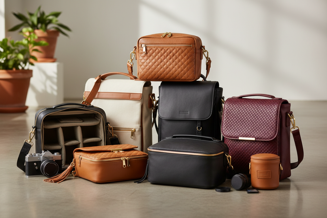 Top Camera Bags for Women in 2025: Where Elegance Meets Functionality