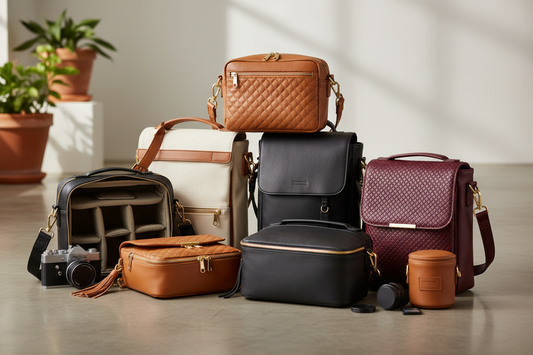 Top Camera Bags for Women in 2025: Where Elegance Meets Functionality