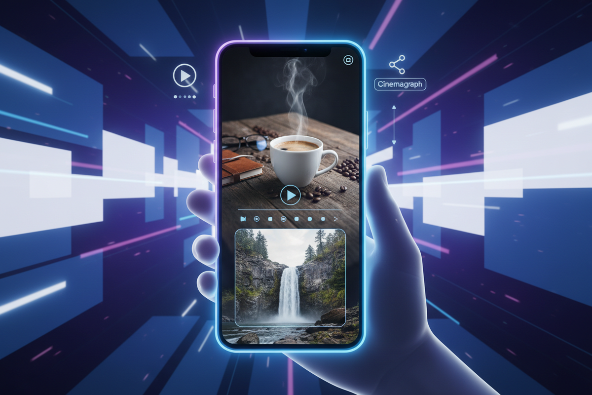 Top Cinemagraph Apps to Transform Your Photos into Stunning Moving Images in 2025