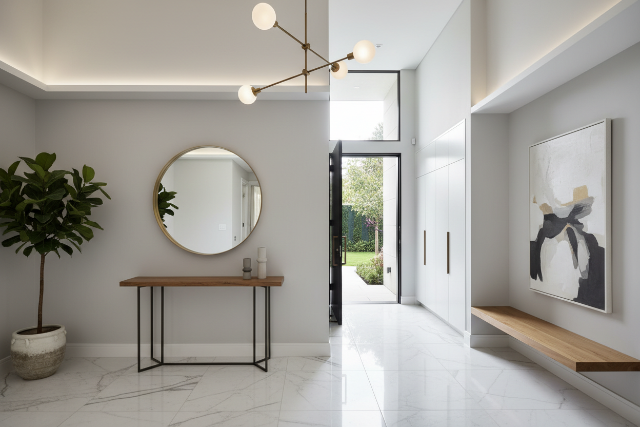 Top Contemporary Foyer Designs for a Stylish Entrance – Wallpics