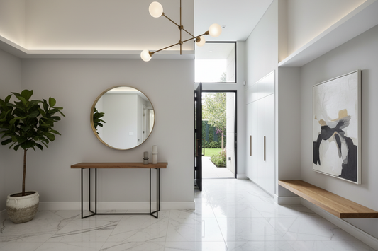 Top Contemporary Foyer Designs for a Stylish Entrance