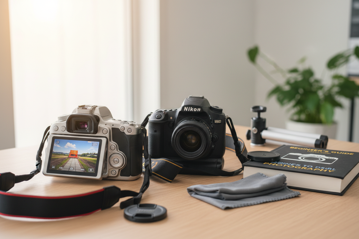 Top DSLR Cameras for Beginners: Your Ultimate Guide