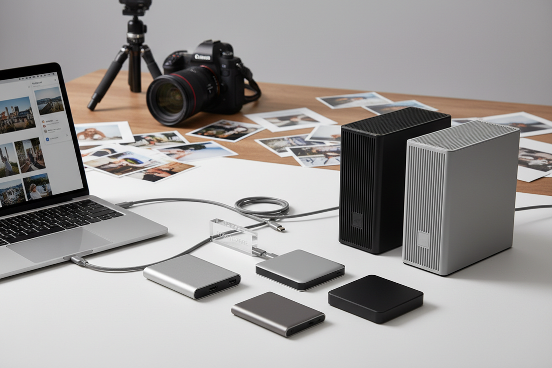 Top External Hard Drives for Storing Photos in 2025