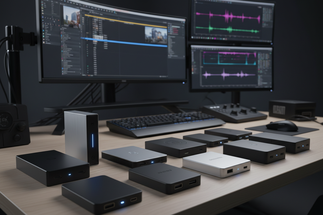 Top External Hard Drives for Video Editing in 2025