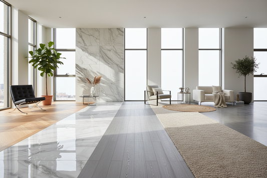 Top Flooring Options for Homes: Stylish and Long-Lasting Choices