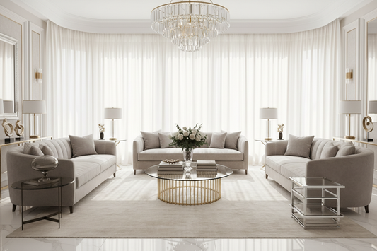 Top Glass Centre Table Designs for a Chic and Glamorous Living Room