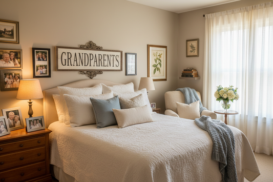 Top Grandparents’ Bedroom Decor Ideas for Grandparents’ Day