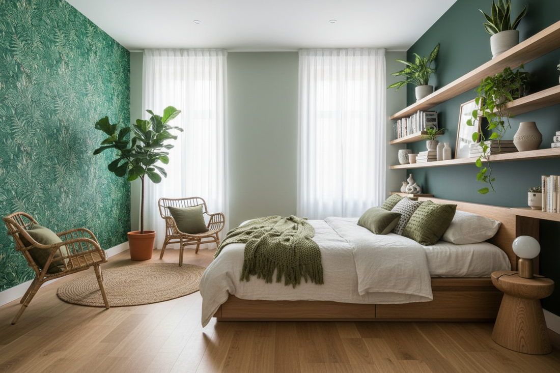 Top Green Bedroom Wall Ideas for 2025: Bring Nature Into Your Space ...