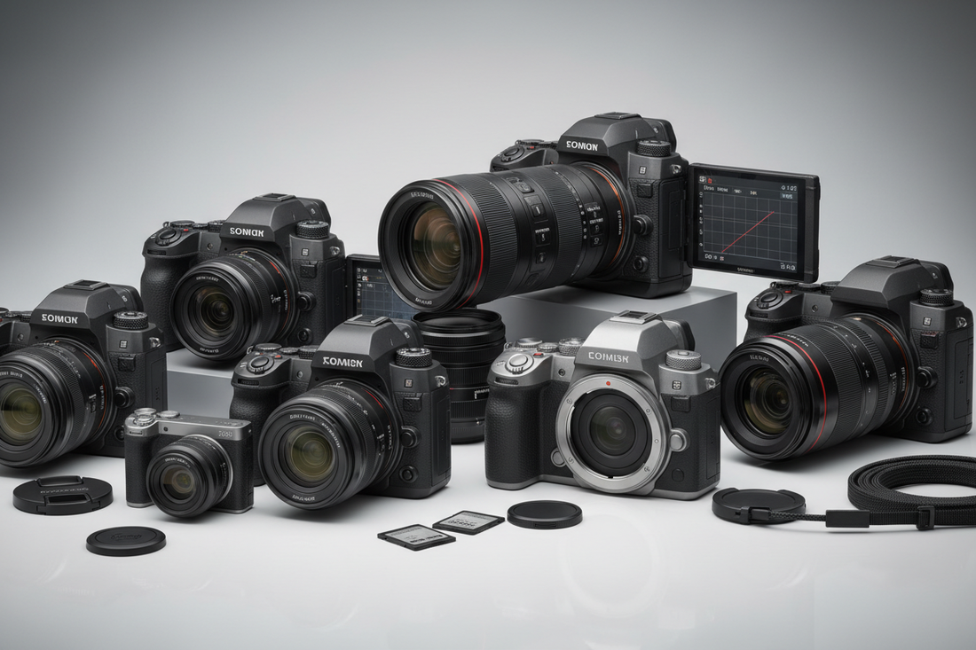 Top High-Resolution Cameras of 2025: A Complete Guide from Beginners to Professionals