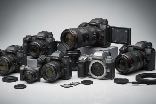 Top High-Resolution Cameras of 2025: A Complete Guide from Beginners to Professionals