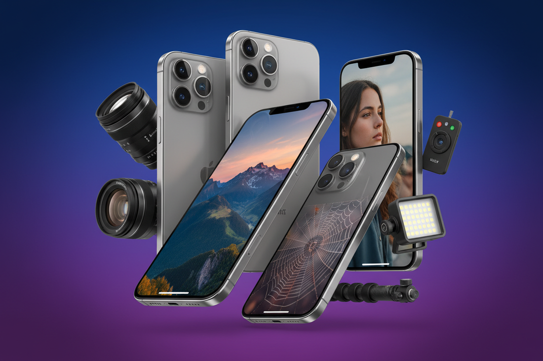 Top iPhones for Photography in 2025: Discover the Best iPhone Camera for Your Needs