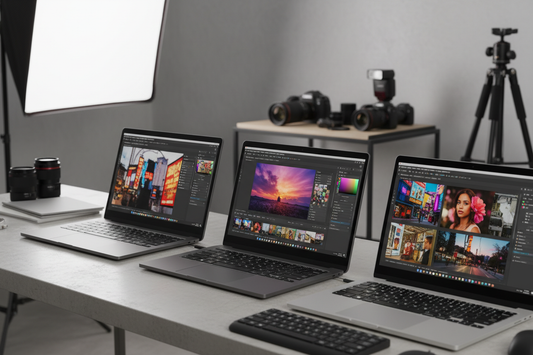 Top Laptops for Professional Photo Editing in 2025
