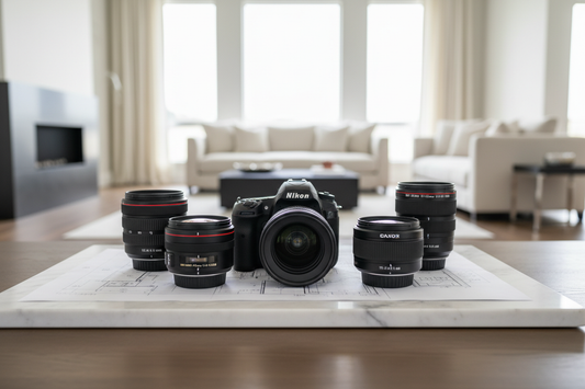 Top Lenses for Real Estate Photography in 2025: A Comprehensive Guide