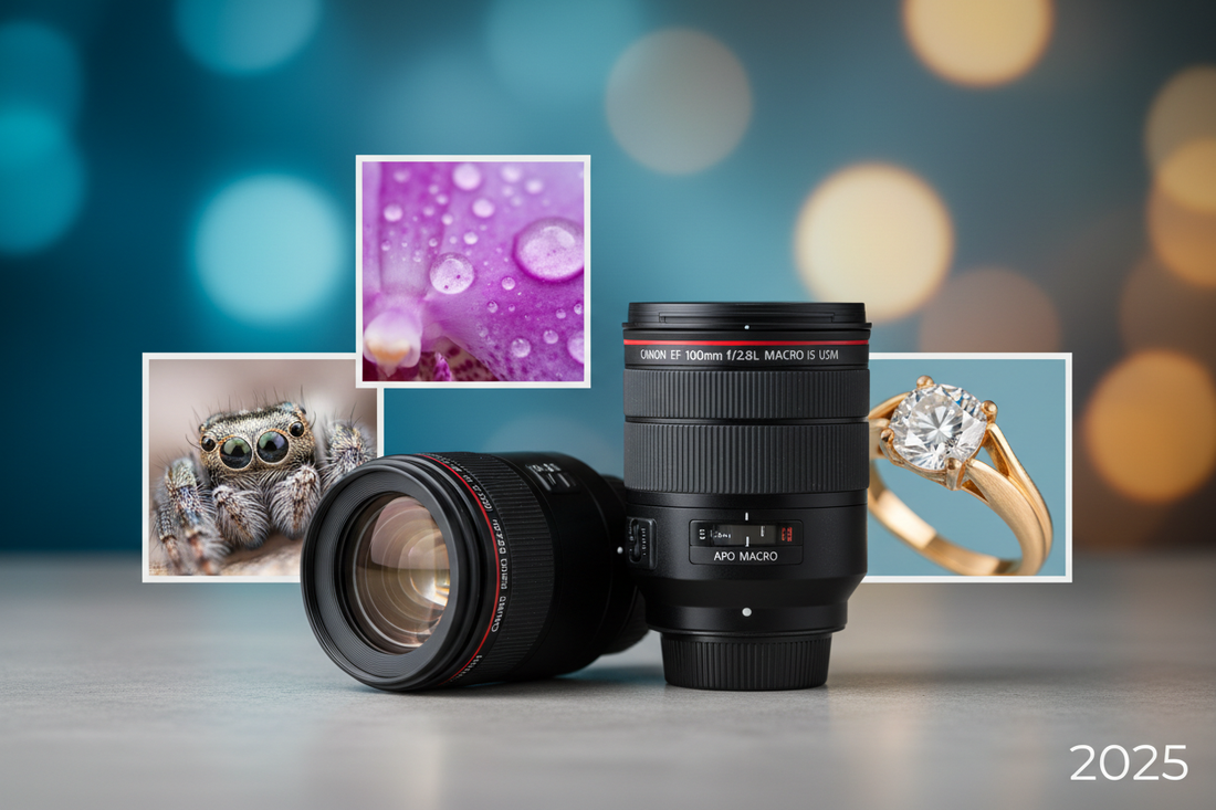 Top Macro Lenses for Photographers in 2025: Updated Guide