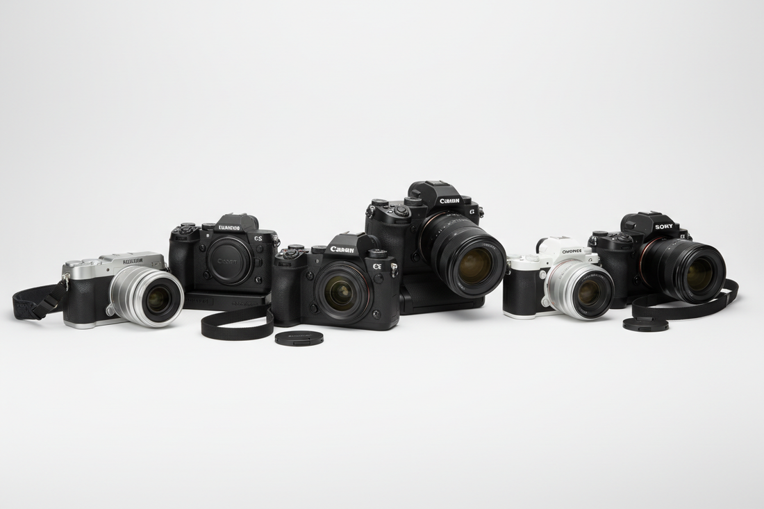 Top Mirrorless Cameras of 2025 for Every Skill Level: From Beginners to Pros