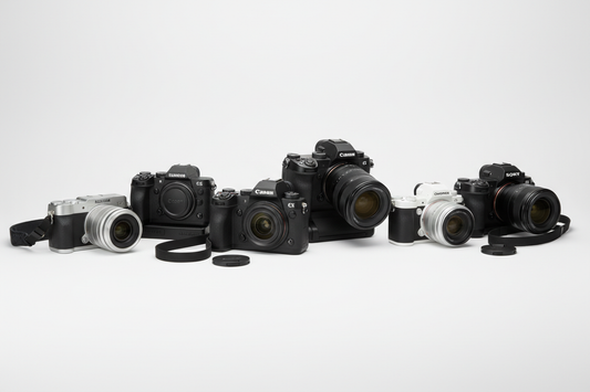 Top Mirrorless Cameras of 2025 for Every Skill Level: From Beginners to Pros