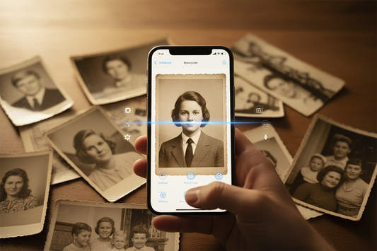 Top Mobile Apps for Scanning Old Photos in 2025