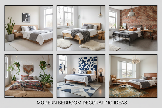 Top Modern Bedroom Decorating Ideas for Every Style