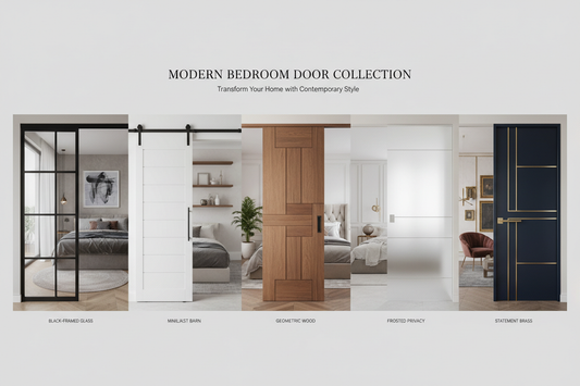 Top Modern Bedroom Door Ideas for a Stylish Home Makeover