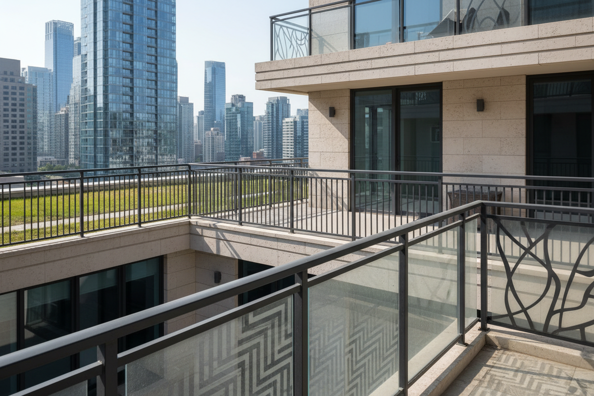 Top Modern Iron Railing Designs to Transform Your Balcony