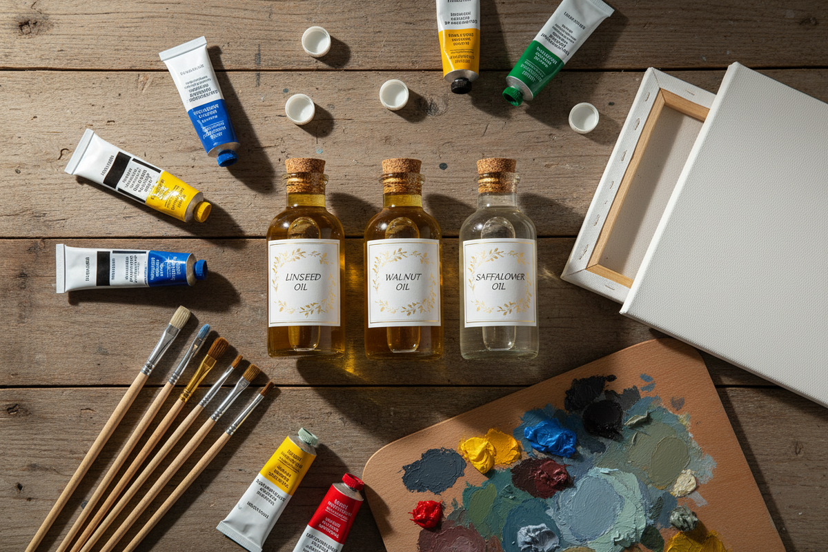 Top Oils Every Oil Painter Should Know: A Beginner’s Guide to Painting Perfection