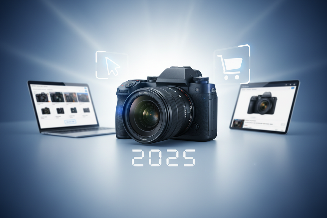 Top Online Camera Retailers in 2025 (Where to Purchase Your Next Camera)