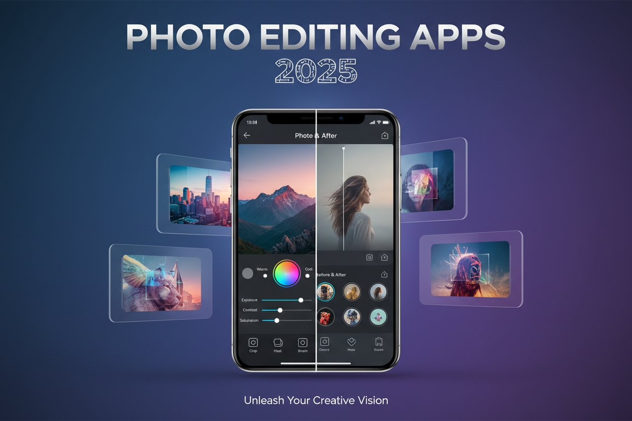 Top Photo Editing Apps in 2025 (For Android and iPhone) – Wallpics