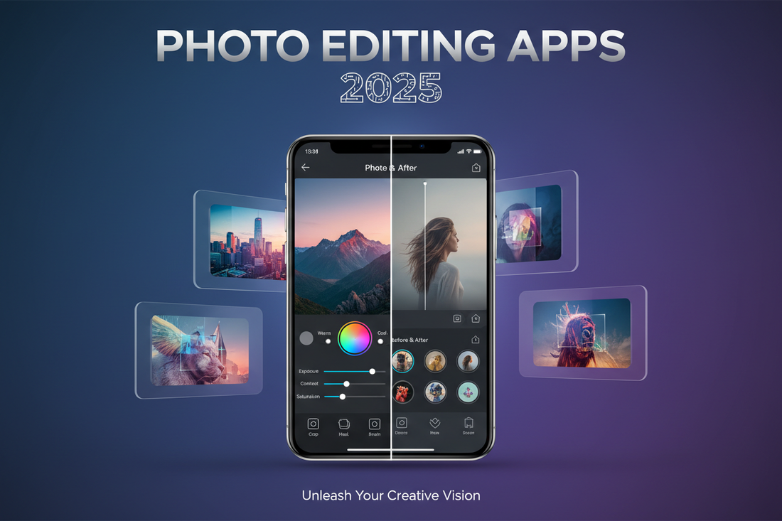 Top Photo Editing Apps in 2025 (For Android and iPhone)