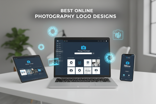 Top Photography Logo Design Tools You Can Use Online