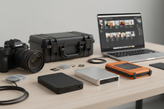 Top Portable Hard Drives for Photographers: Store and Protect Your Photos Anywhere