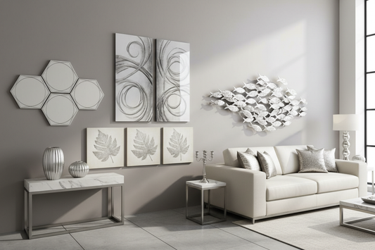 Top Silver Wall Decor Ideas to Transform Your Space in 2024