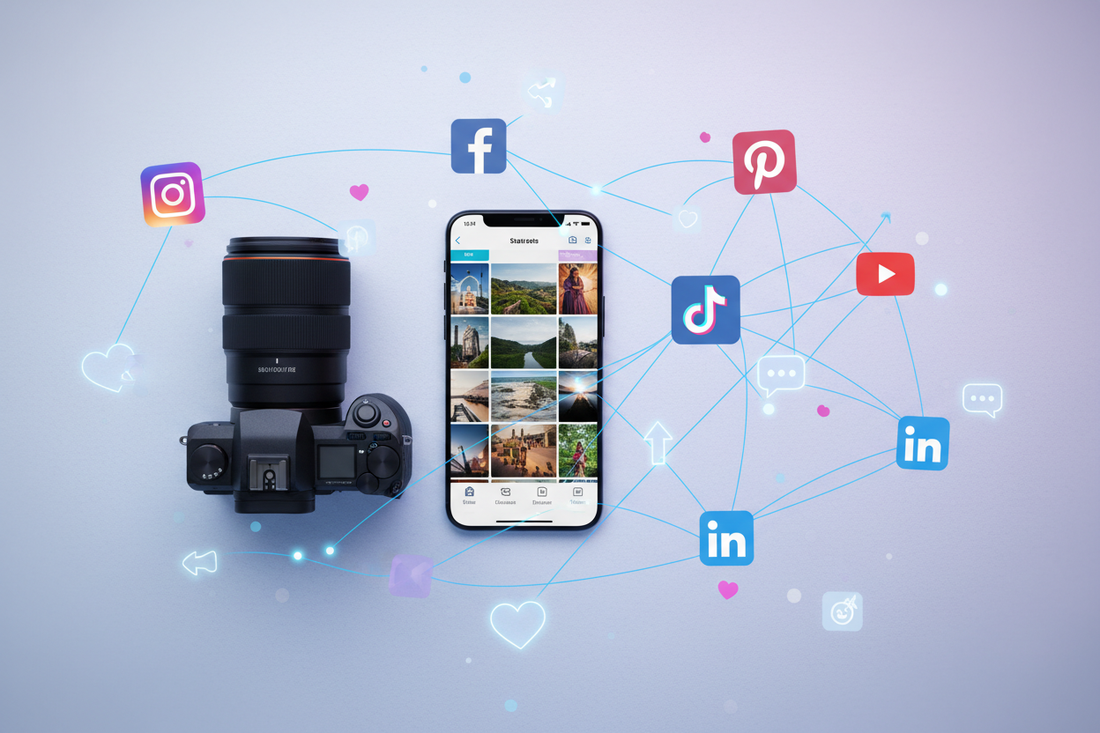 Top Social Media Platforms for Photographers in 2025 (11 Leading Sites)