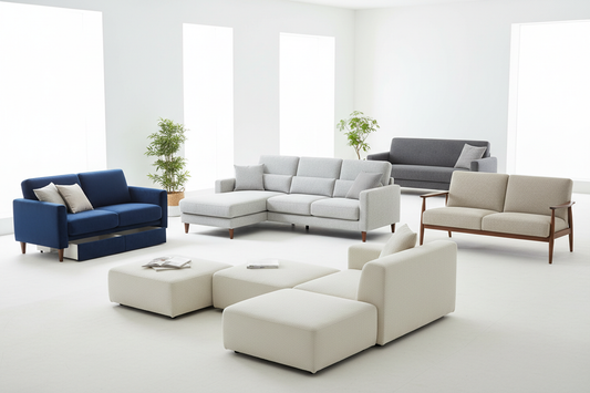 Top Sofa Set Designs to Transform Small Living Rooms