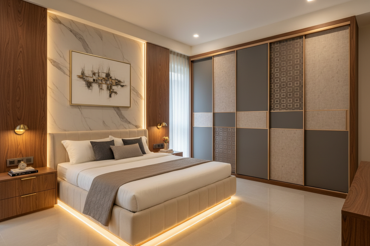 Top Trending Bedroom Sunmica Designs: Stylish & Modern Inspirations